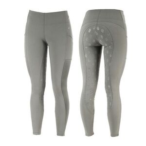 741 Horze Leah Women’s Silicone Grip Riding Tights 26